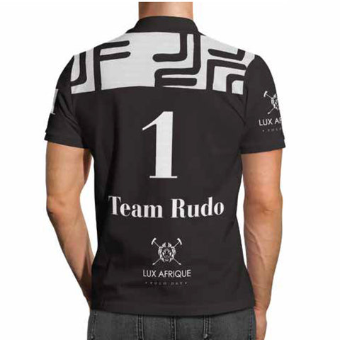 Lux Afrique Polo Day Merchandise Polo Shirt 2019