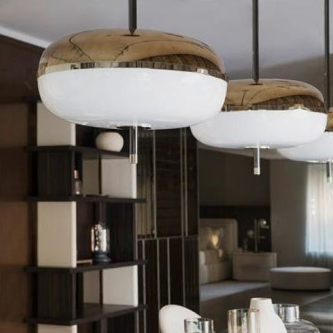 Elegant Ceiling Lamp available in different finishes