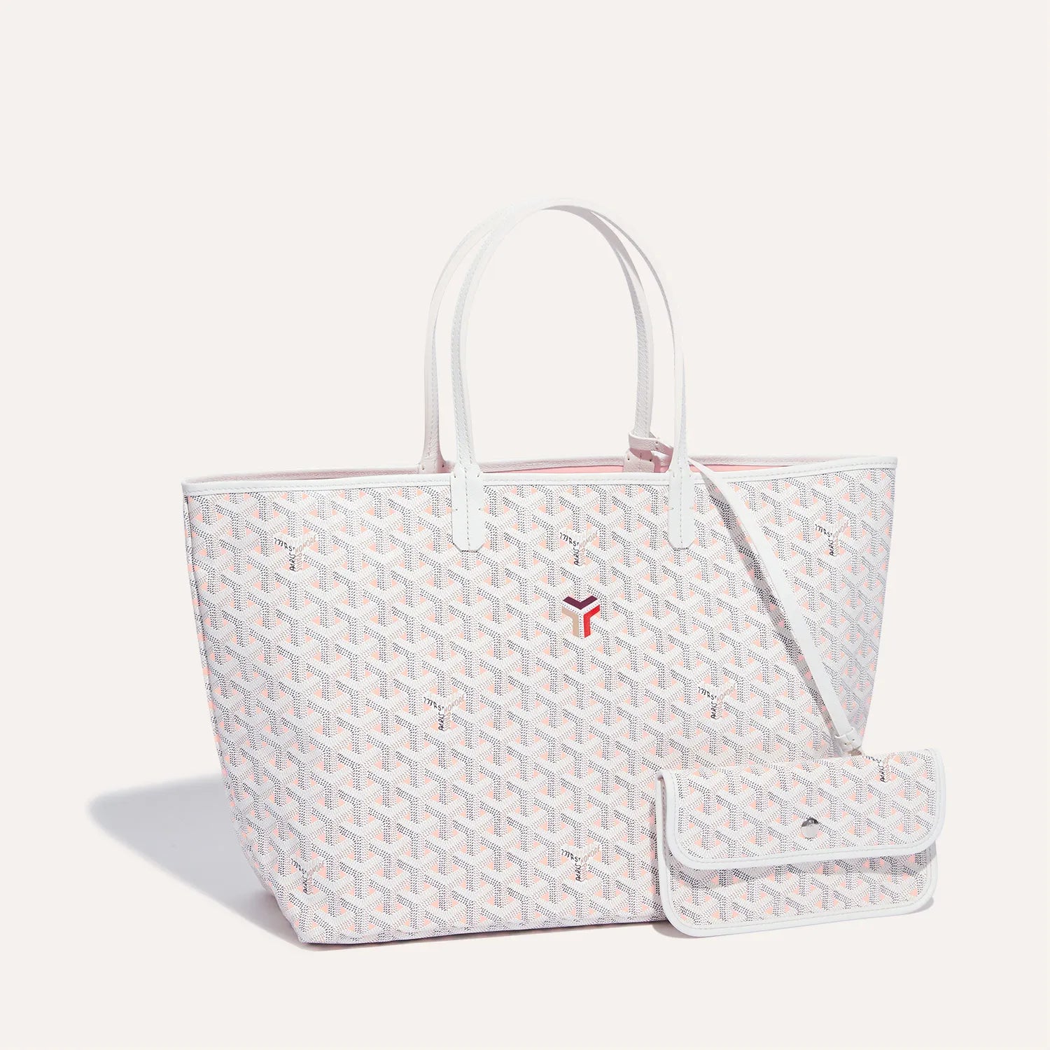 Goyard Women's Limited Edition Pink St. Louis PM Claire Tote