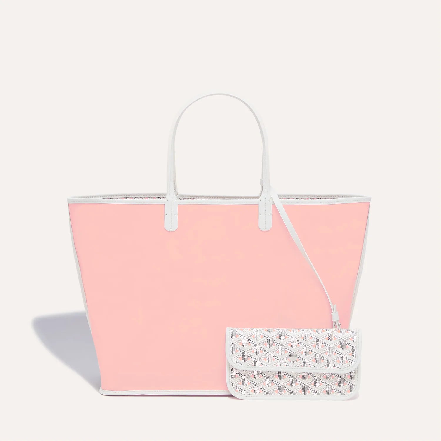 Goyard St. Louis Claire Voie (Special Edition) Tote GM Rose Pink in Coated  Canvas/Leather with Silver-tone - US