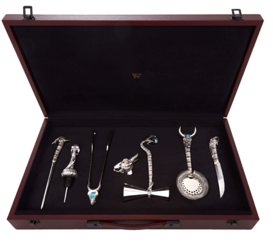 Stephen Webster - Tequila Tool Set with Leather briefcase