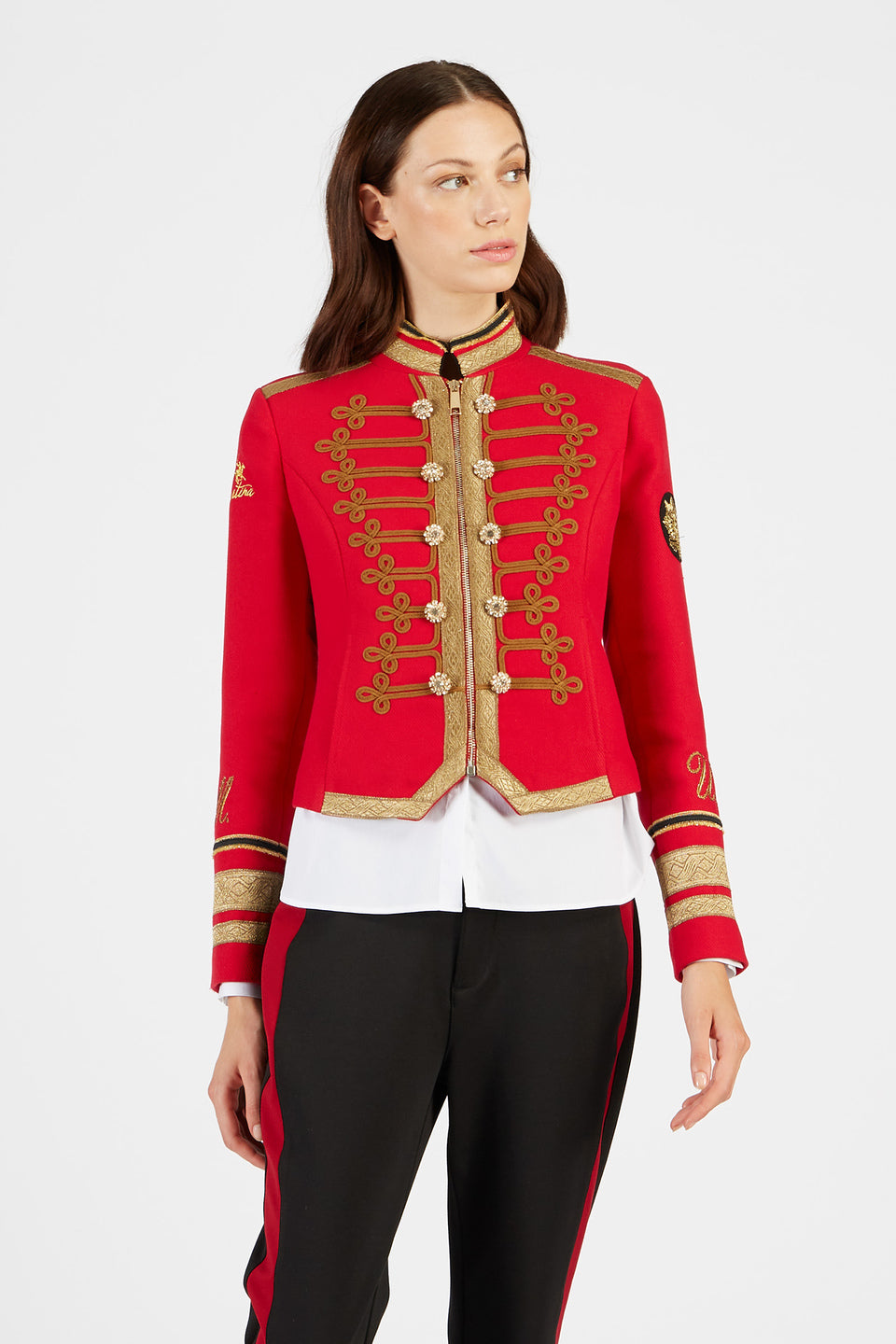 Women’s Regular Fit Single-Breasted Blazer Jacket Guards