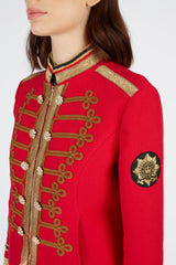 Women’s Regular Fit Single-Breasted Blazer Jacket Guards