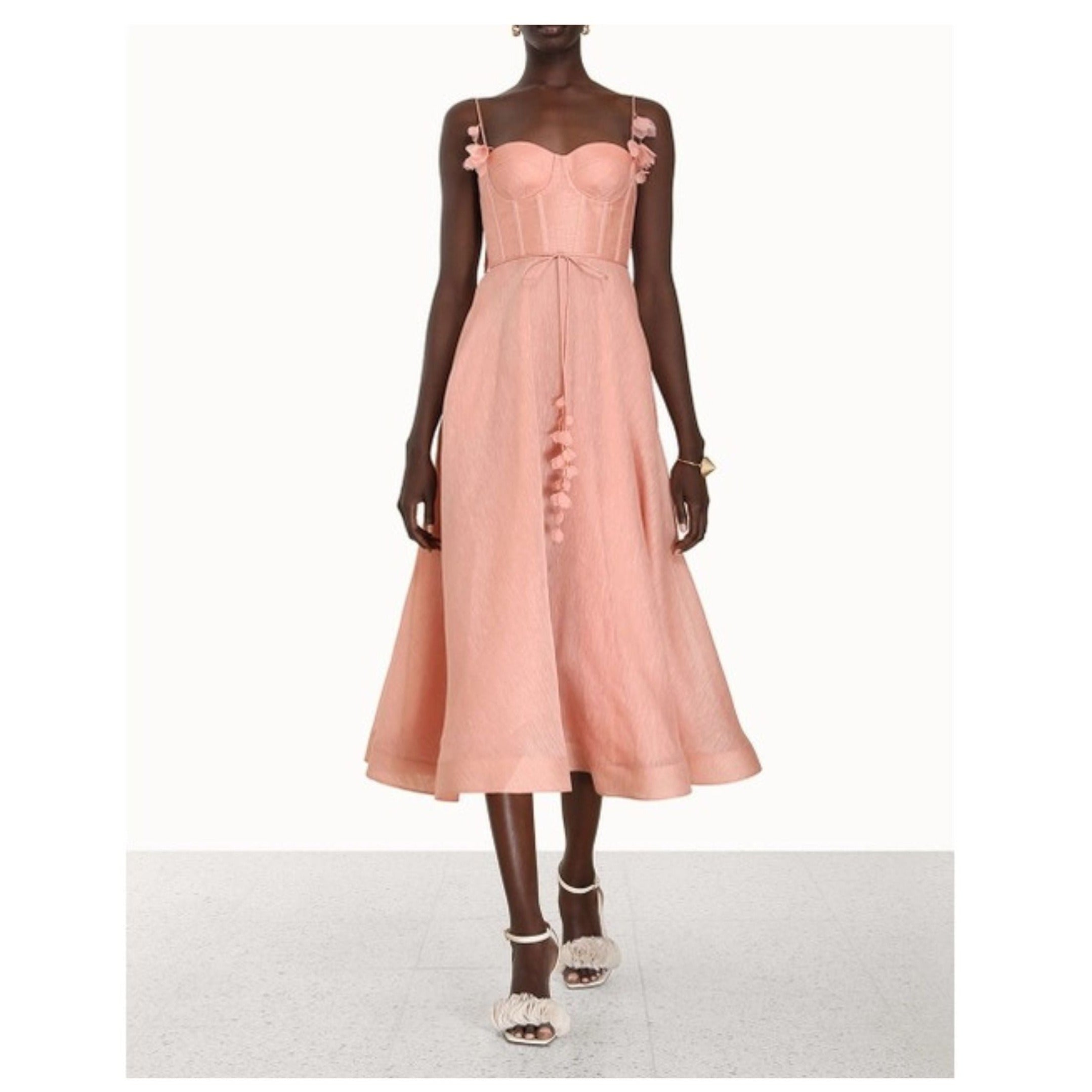 Wonderland Midi Corset Dress