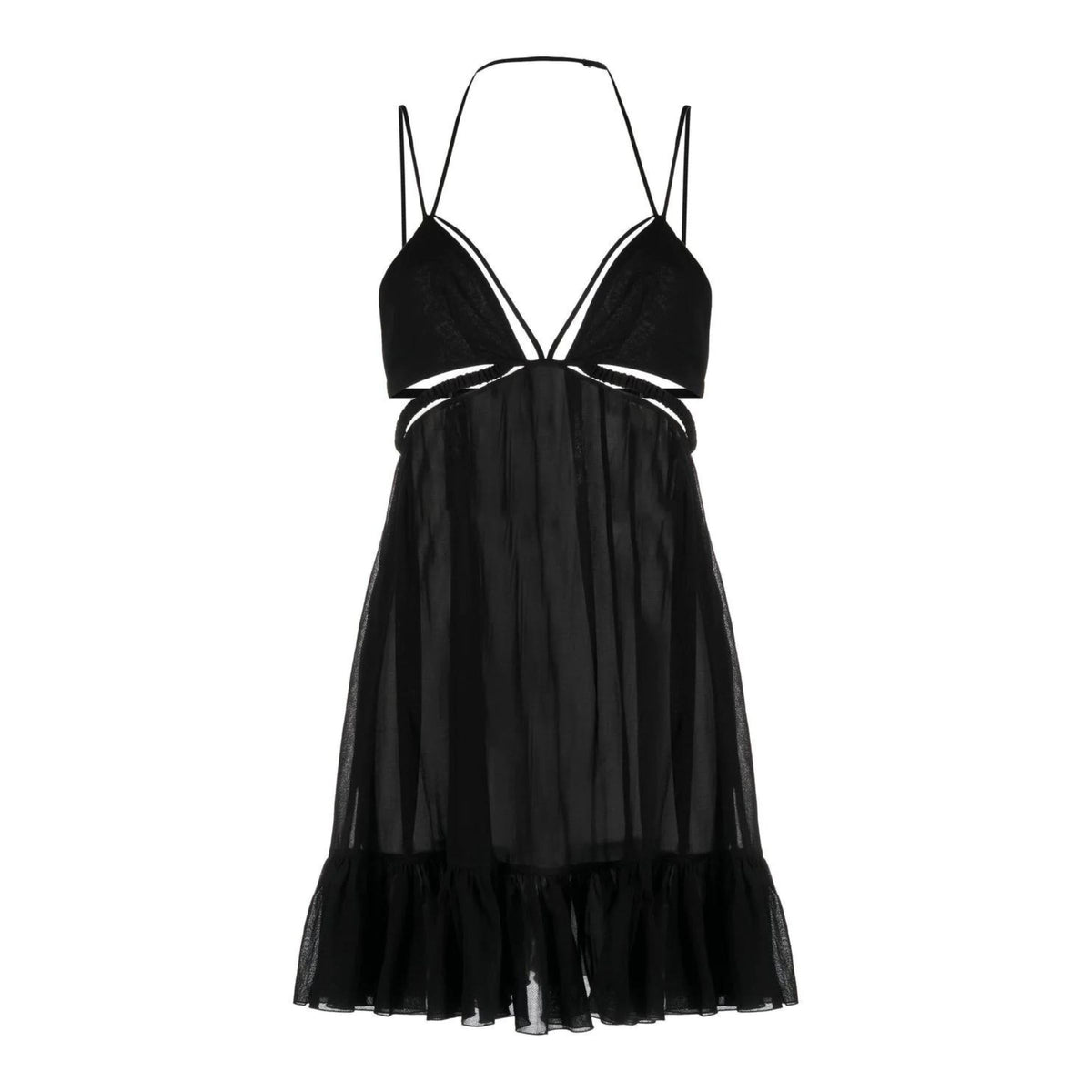Cut-out Strappy Minidress