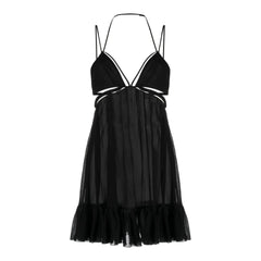 Cut-out Strappy Minidress