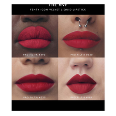The Mvp’s 3-piece Fenty Icon Lipstick Bundle