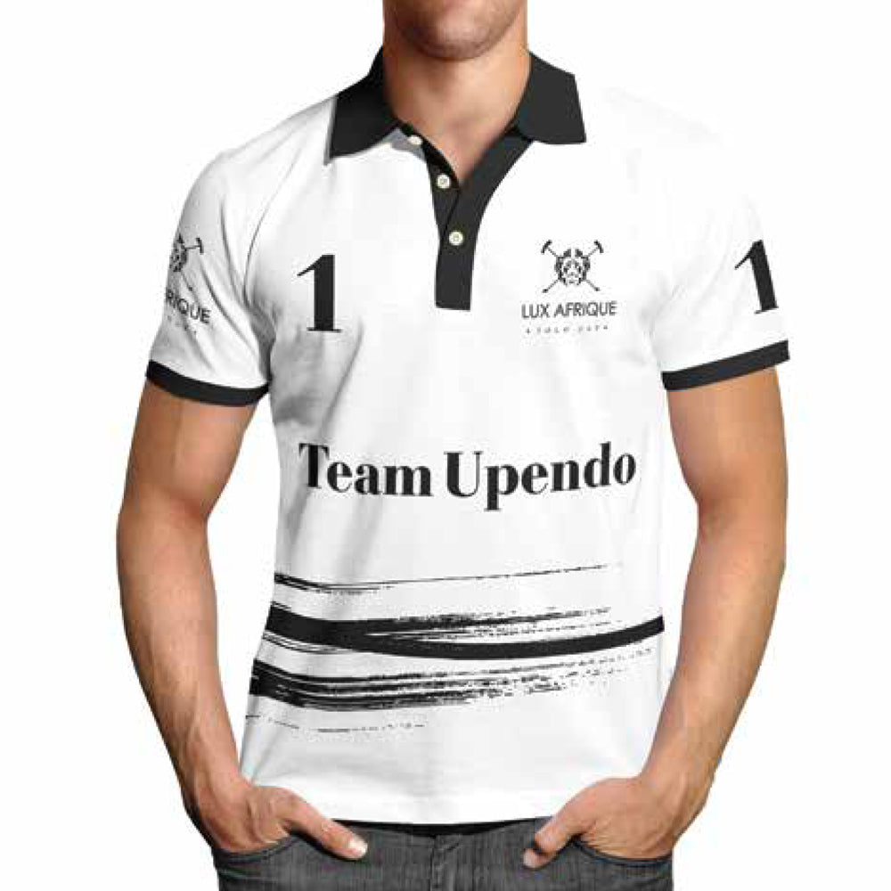 Lux Afrique Polo Day Merchandise Polo Shirt 2019