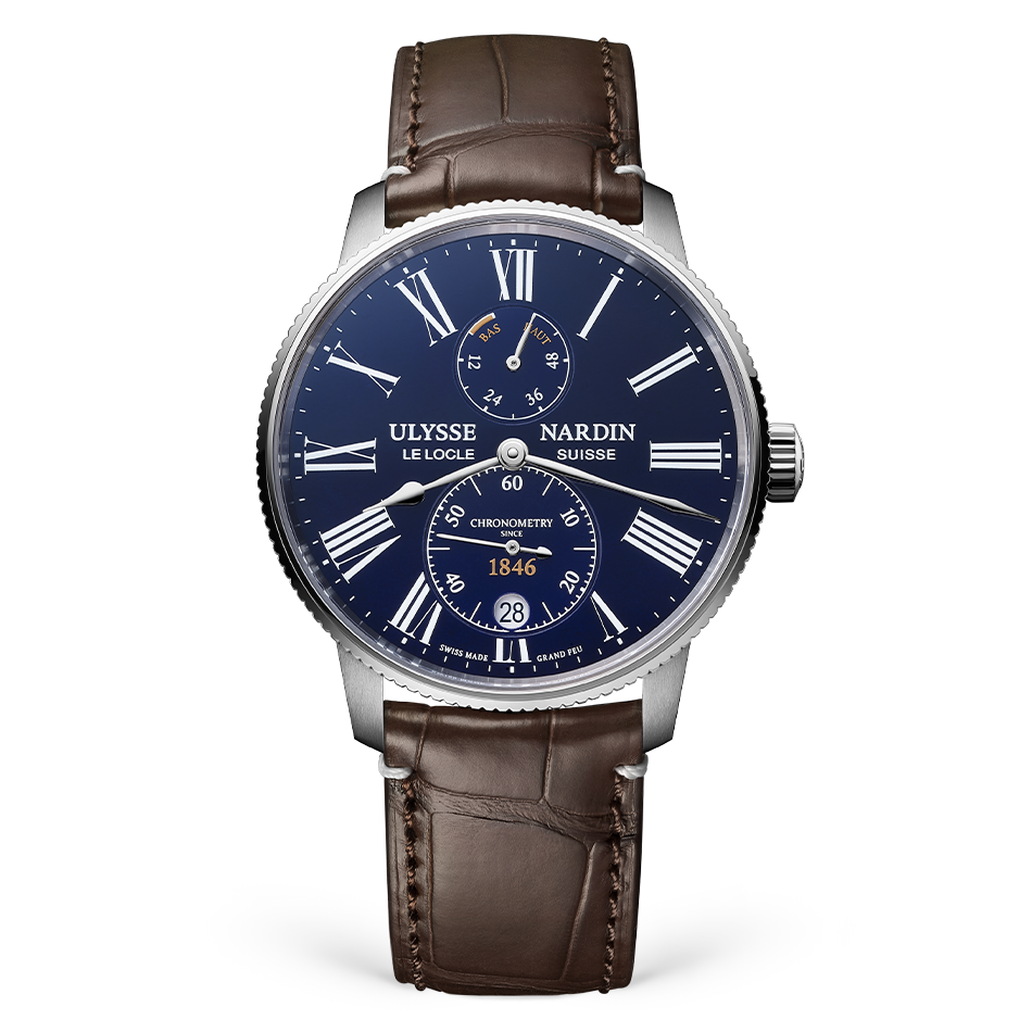 Ulysse Nardin - Marine Torpilleur Blue Enamel 42mm