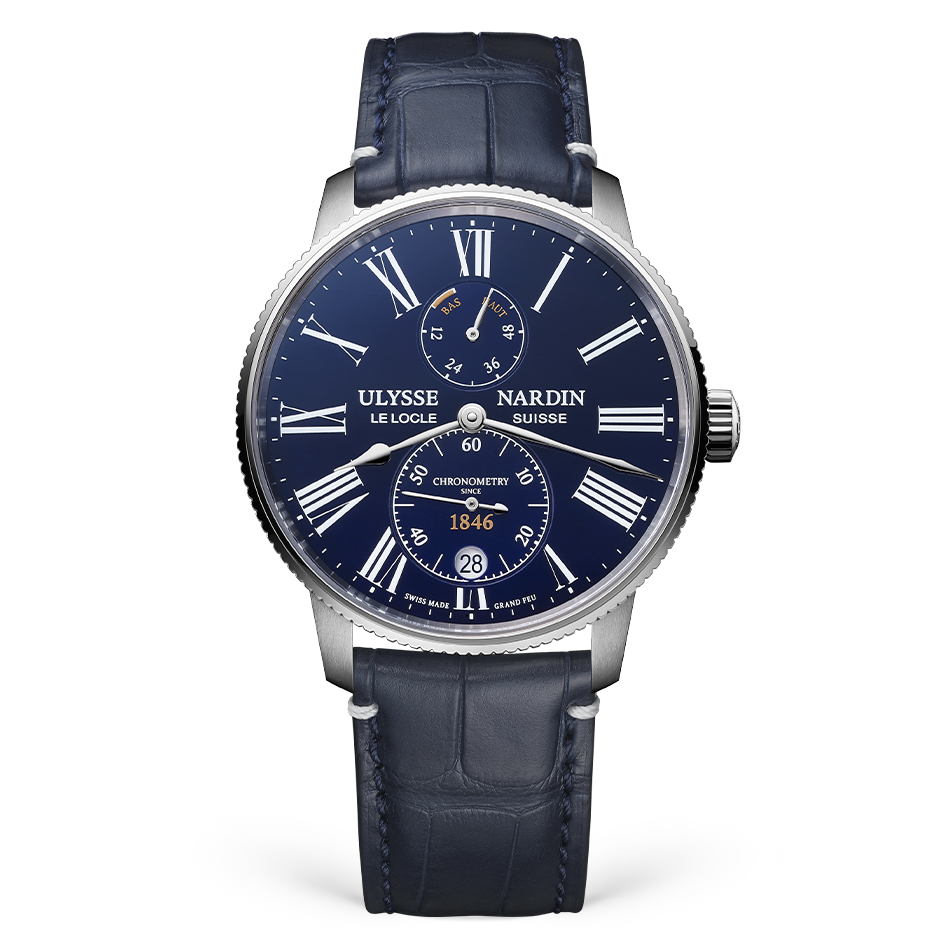 Ulysse nardin blue sales marine
