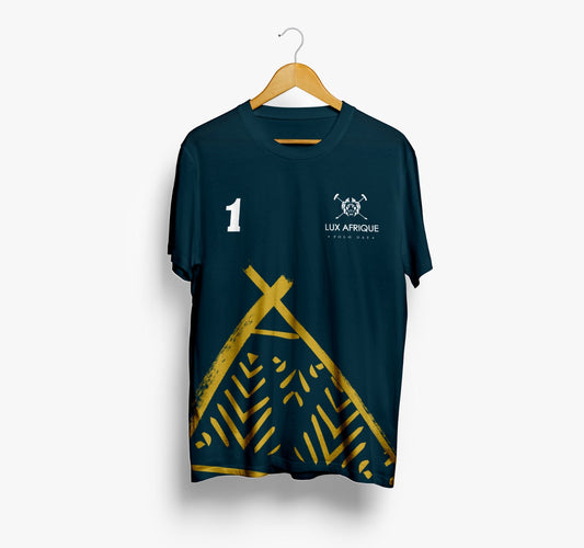 Lux Afrique Polo Day Merchandise Polo Shirt 2021