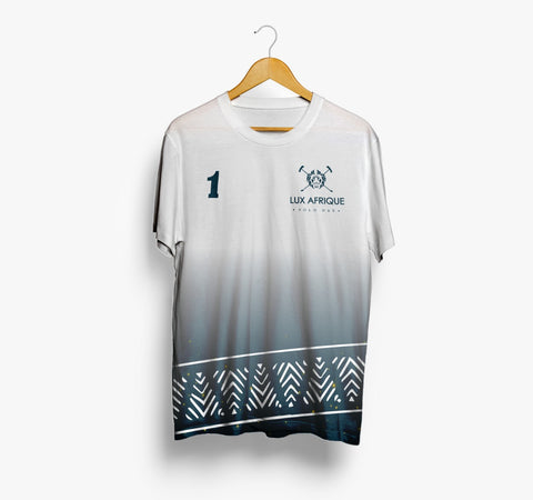 Lux Afrique Polo Day Merchandise Polo Shirt 2021