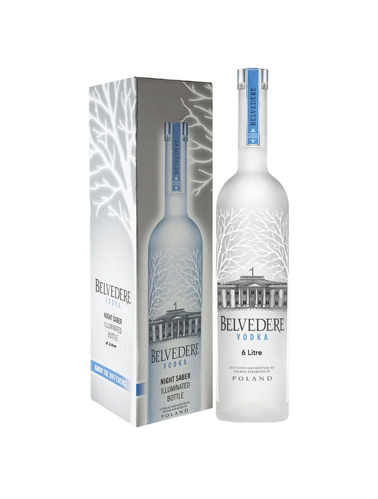 Belvedere Vodka Pure with Gift Box 600cl