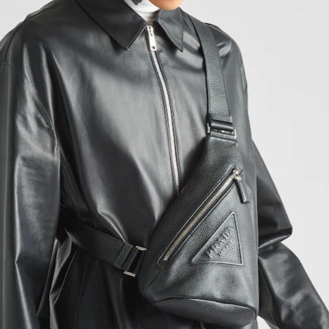 Prada Cross Leather Bag