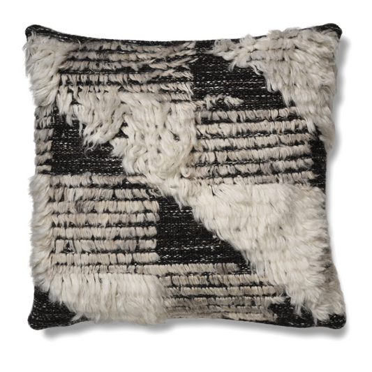 Cushion Marrakesh Ivory/Charcoal