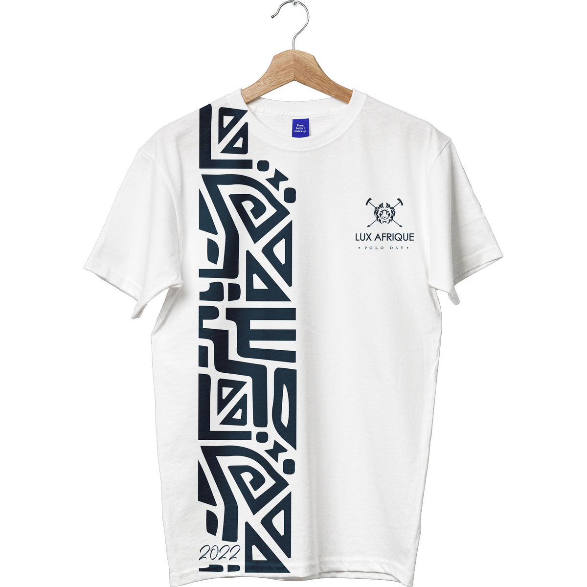 Lux Afrique Polo Day Merchandise Polo Shirt 2022