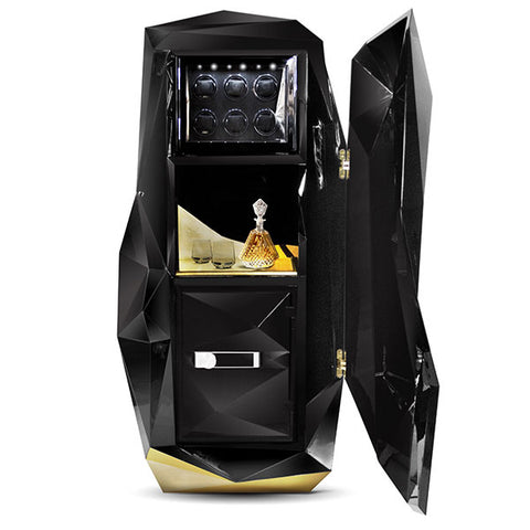 Black Diamond Luxury Safe