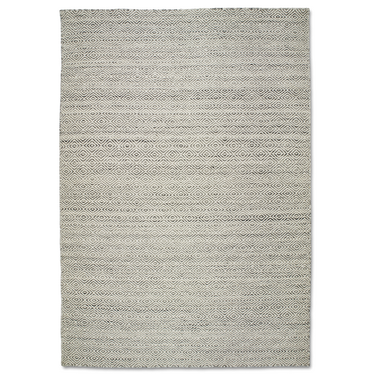 Rug Goose Eye Grey/White