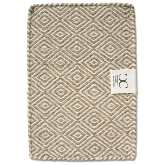Rug Goose Eye Natural/White