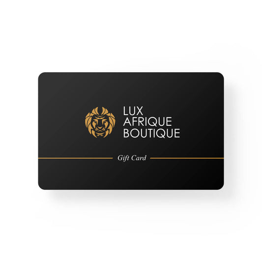 Lux Afrique Boutique Gift Card