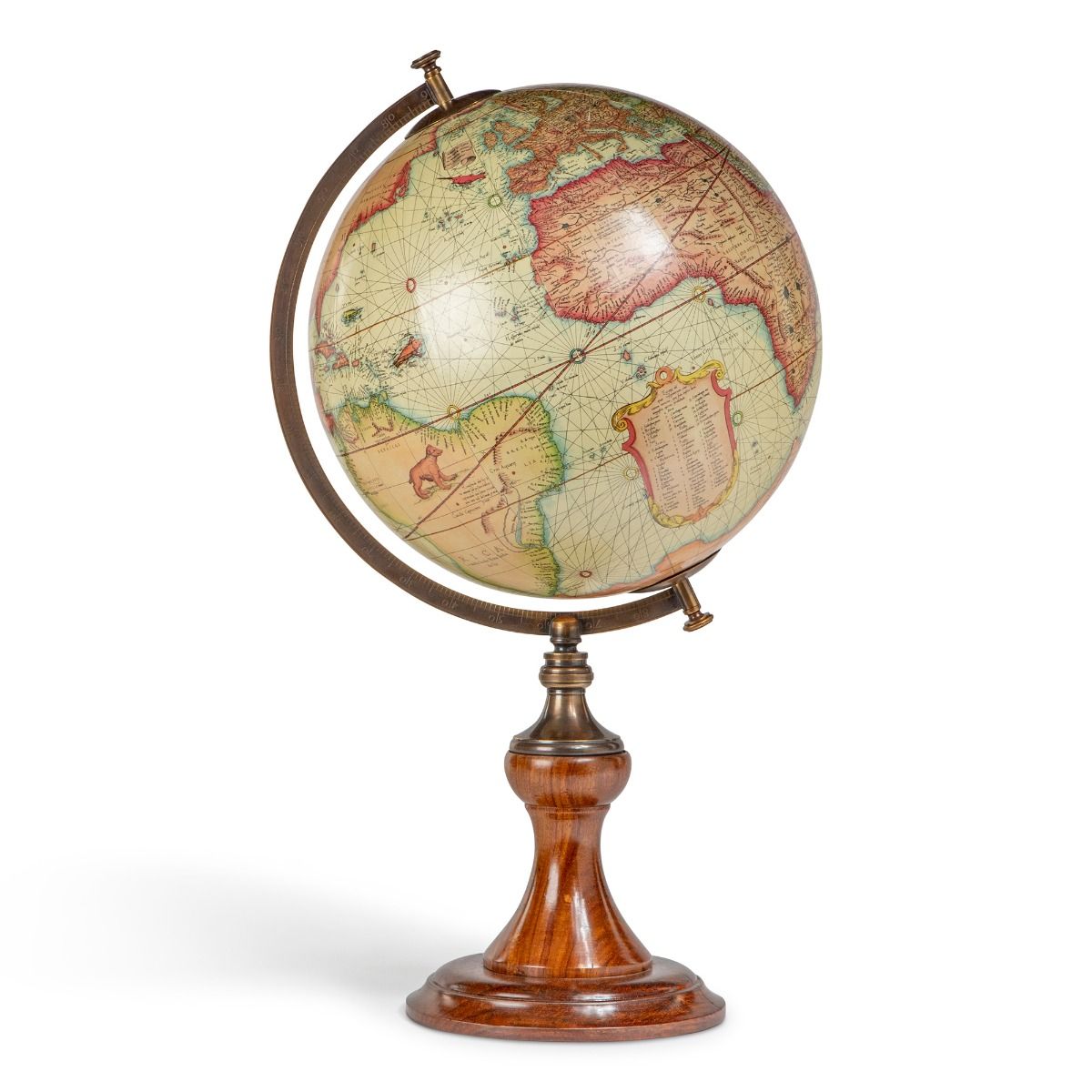Mercator 1541, Classic Stand