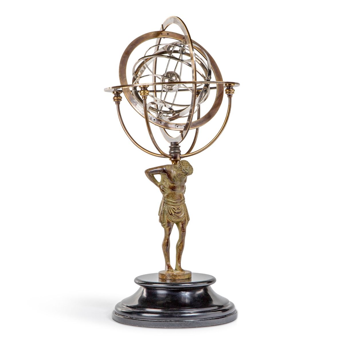 18th C. Atlas Armillary