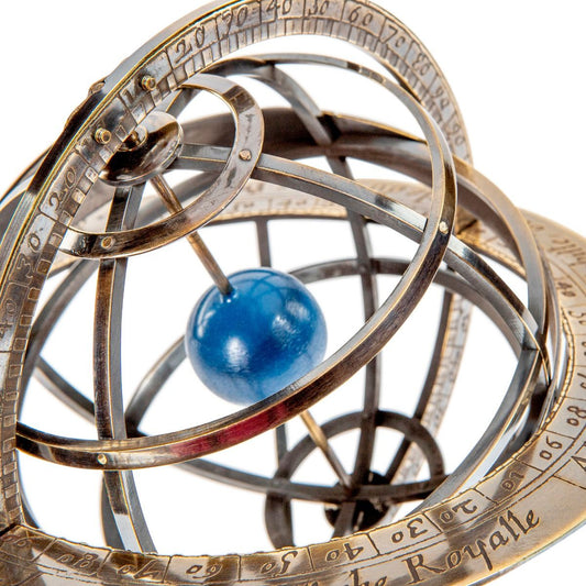 Bronze Armillary Dial
