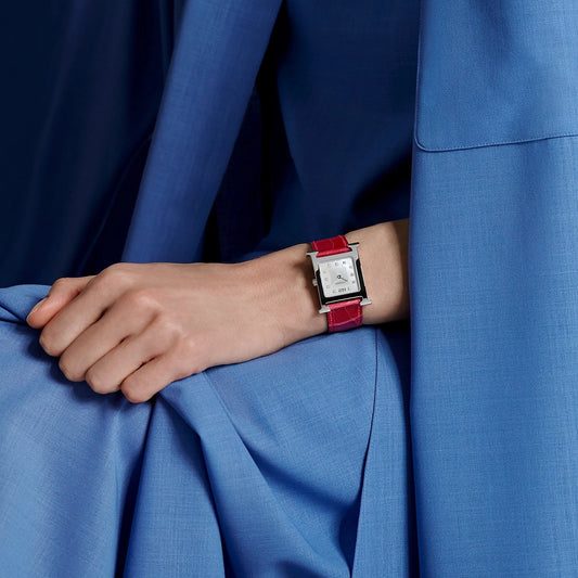 Heure H watch, 26 x 26 mm
