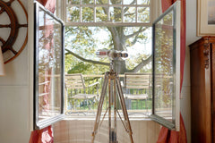 Binocular On Tripod