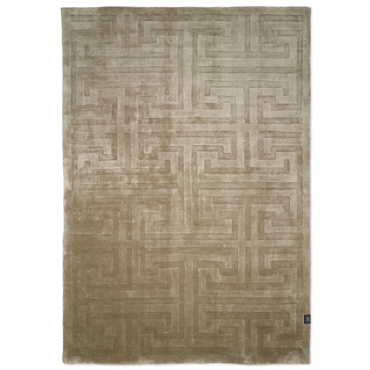 Rug Key Tencel Simply Taupe