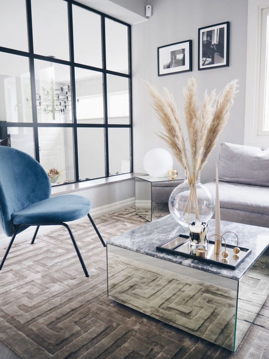 Rug Key Tencel Simply Taupe