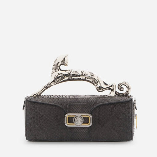 MM Pencil Cat Bag In Python