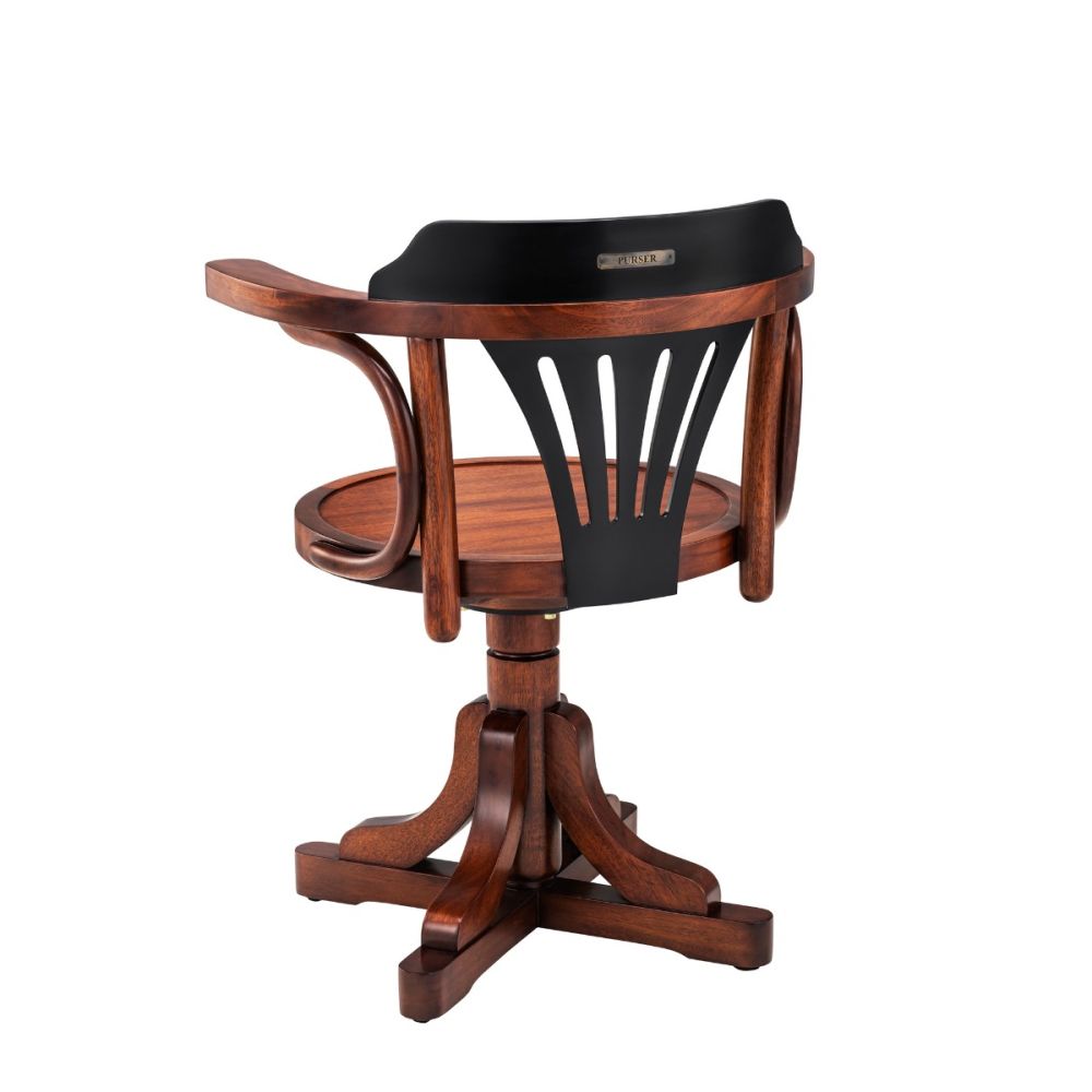 Purser's Chair, Black & Honey