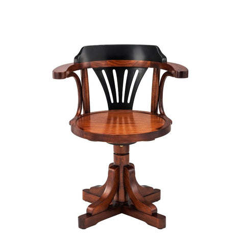 Purser's Chair, Black & Honey