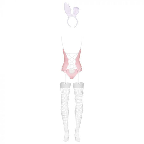 Bunny Suit 4 Piece Costume Size Small/Medium