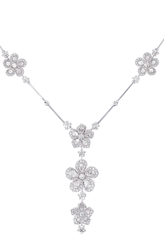 Miss Daisy Graduated Flower Necklace