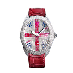Regent Brexit 4047 Luxury Diamond Watch for Men - Stainless Steel - Backes & Strauss