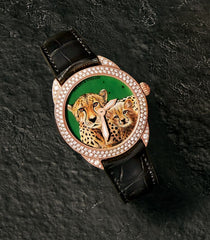 Vitesse 33 Luxury Diamond Watch for Women - 33mm Rose Gold