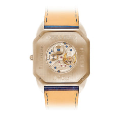 Berkeley Renaissance 43 Luxury Diamond Watch for Men - 43 mm 18kt Rose Gold - Backes & Strauss