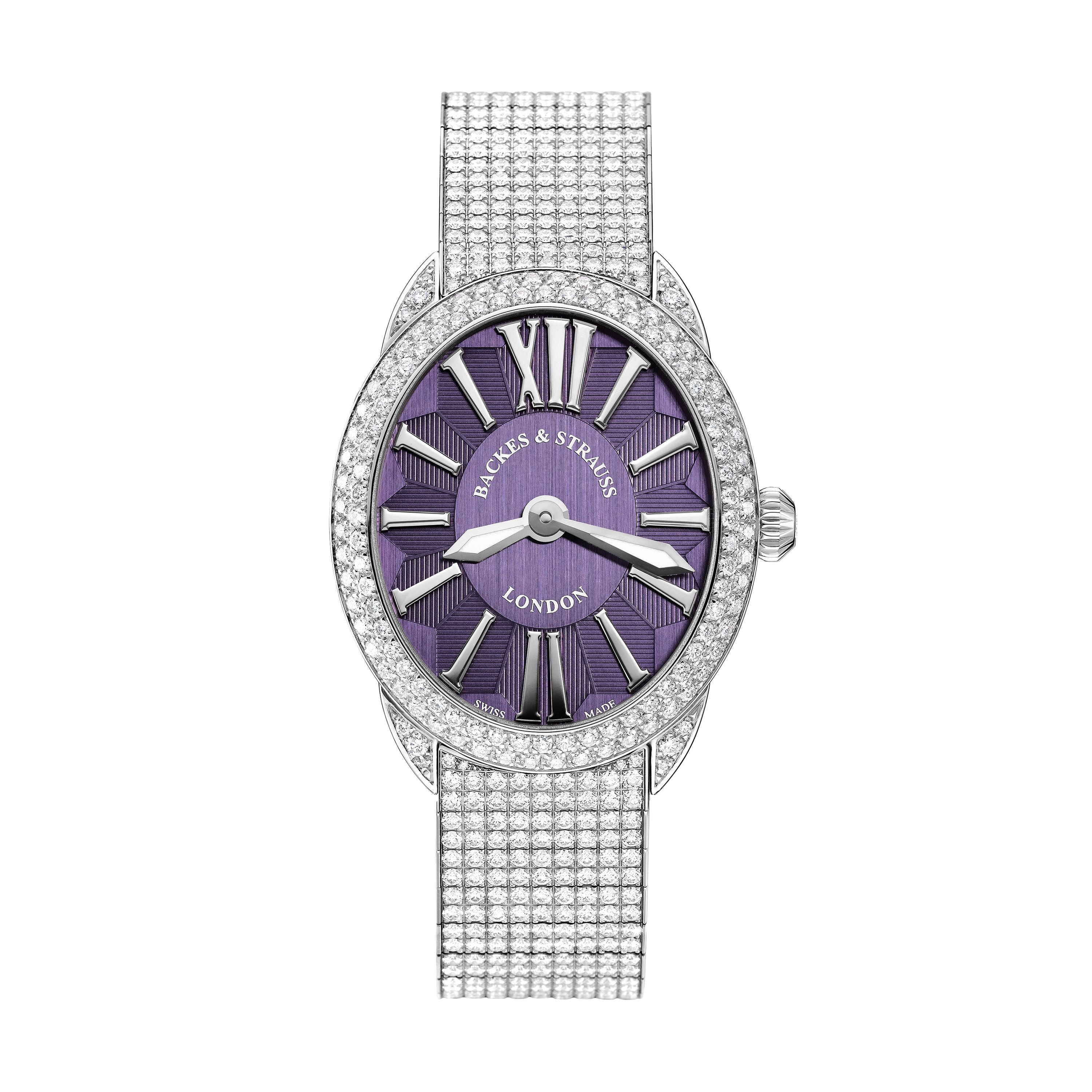 Regent Renaissance Ballerina 2833 Luxury Diamond Watch for Women