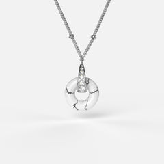 Silver Soho Necklace