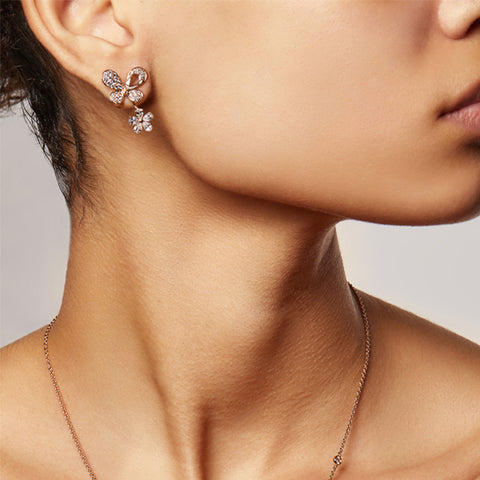 Pixie Rose Gold Earrings