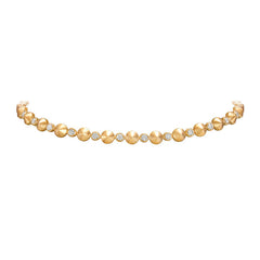 Necklace crafted 18K yellow gold Sahara Collection