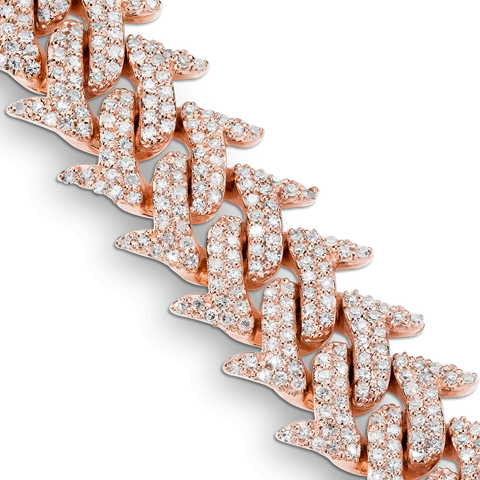 Spiked Chain Pavé