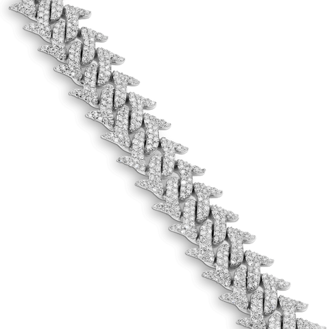 Spiked Chain Pavé