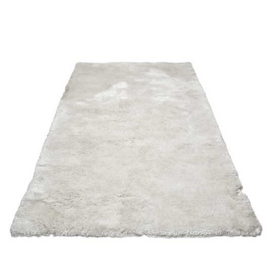 Rug Shaggy Ivory
