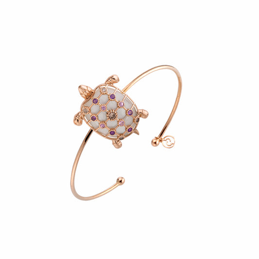 Cedille Nacre Turtle Bracelet