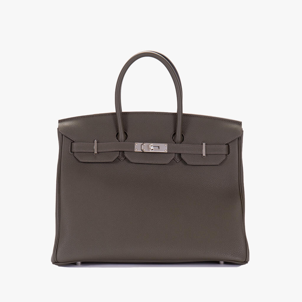 Birkin Vert 35cm