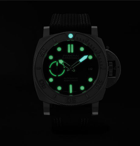 Submersible Mike Horn Edition Automatic 47mm Eco-Titanium and PET Watch