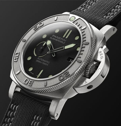 Submersible Mike Horn Edition Automatic 47mm Eco-Titanium and PET Watch